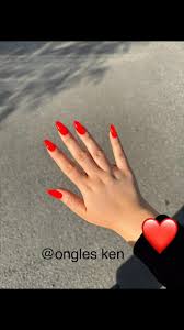 Réalisation d'ongles