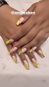 Réalisation d'ongles